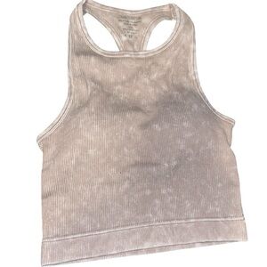 Zenana Outfitters Beige Tank Top